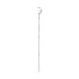 Jane Kønig Half Moon Pendiente Individual Plata HMCS-XJK24-1-S