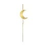 Jane Kønig Half Moon Pendiente Individual Plata Dorada HMEP-XJK24-1-G