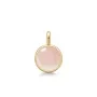 Julie Sandlau Prime Colgante Plata Dorada PD19GDMLROCR
