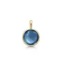 Julie Sandlau Prime Colgante Plata Dorada PD19GDSACR