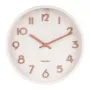 Karlsson Pure Bass reloj de pared KA5808WH