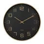 Karlsson Elegance Glow reloj de pared KA5973BK