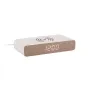 Karlsson Retro Flat LED Despertador KA6039WH