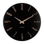 Karlsson Esmerado reloj de pared KA6072BK