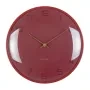 Karlsson Fuerte Dome reloj de pared KA6084RD