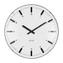 Karlsson Realista Dome reloj de pared KA6086WH