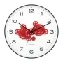 Karlsson Open Gear reloj de pared KA6093BK