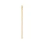 Jane Kønig Night Magic Chain Pendiente Individual Plata Dorada NMCS-AW24-G