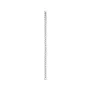 Jane Kønig Night Magic Chain Pendiente Individual Plata NMCS-AW24-S