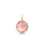 Julie Sandlau Prime Colgante Plata Dorada PD19GDDSROCR