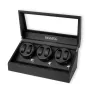 Dissing Watch Winder 6 Watches Negro Cuero sintético 0000268