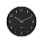 Karlsson Wall Clock Nervadura reloj de pared KA6117BK