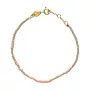ANNI LU Asym Pulsera Latón dorado 1011
