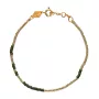 ANNI LU Asym Army Pulsera Latón dorado 1012