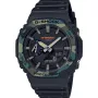 Reloj Casio G-Shock GA-2100SU-1AER con esfera Negro, caja de 46 mm de diámetro y correa Correa de goma en Negro.