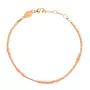 ANNI LU Asym Peach Pulsera Latón dorado 201-10-69