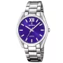 Reloj Festina Lady Alegria F20622/A con esfera Morado, caja de 37 mm de diámetro y correa Pulsera de metal en Plata.