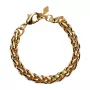 ANNI LU Liquid Pulsera Latón dorado 221-10-54