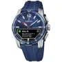 Reloj Festina Connected D F23000/1 con esfera Azul, caja de 44 mm de diámetro y correa Correa de goma en Azul.