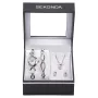Sekonda gift set for women 2807G que contiene Reloj, Pulsera, Collar, Pendientes para Mujer.