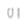 Swarovski Matrix Vittore Hoop Pendientes Acero inoxidable 5562126