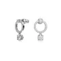 Swarovski Constella Hoop Pendientes Acero inoxidable 5563278