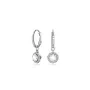 Swarovski Una Angelic Drop Constella Pendientes Acero inoxidable 5636270