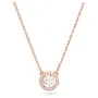 Swarovski Una Angelic Constella Pendant Collar Acero Inoxidable con Baño de Oro Rosa 5636272