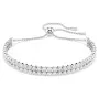 Swarovski Matrix Tennis Pulsera Acero inoxidable 5678252