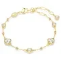 Swarovski Imber Pulsera Acero Inoxidable Chapado en Oro 5680094