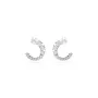 Swarovski Matrix Pendientes Acero inoxidable 5692260