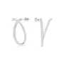 Swarovski Dextera Pendientes Acero inoxidable 5695939
