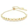 Swarovski Imber Tennis Pulsera Acero Inoxidable Chapado en Oro 5705450
