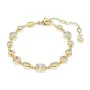 Swarovski Imber Pulsera Acero Inoxidable Chapado en Oro 5705471