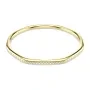 Swarovski Dextera Pulsera Acero Inoxidable Chapado en Oro 5724580