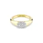 Swarovski Dextera Anillo Acero Inoxidable Chapado en Oro 5736242