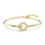Swarovski Dextera Pulsera Acero Inoxidable Chapado en Oro 5743568