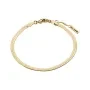 Pilgrim JOANNA Flat Snake Pulsera Acero Inoxidable Chapado en Oro 632212002