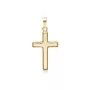 Mads Z Cross Colgante Oro 8330541