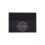 Tommy Hilfiger Card Holder Cuero AM0AM078330GJ en color Negro.