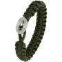 From Soldier To Soldier Oxidized Green Pulsera Plata Oxidada 1604-FSTS-Gre-S10