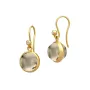 Julie Sandlau Prime Smokey Pendientes Plata Dorada HKS181GDSMCRCZ