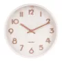 Karlsson Pure Bass reloj de pared KA5808WH
