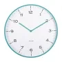 Karlsson Circus Rings reloj de pared KA6011BL