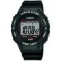 Reloj Lorus Sports Digital R2313PX9 con esfera Negro, caja de 40 mm de diámetro y correa Correa de goma en Negro.