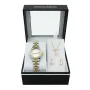 Sekonda gift set 2674G que contiene Pendientes, Collar, Reloj para Mujer.