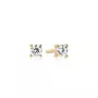 Sif Jakobs Princess Piccolo Pendientes Plata Dorada SJ-E3MMRD-CZ-YG