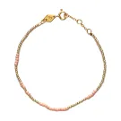 ANNI LU Asym Pulsera Latón dorado 1011