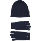 Tommy Hilfiger Essential Beanie & Guantes AM0AM10490DW6