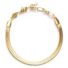 ANNI LU Snake Charmer Pulsera Latón dorado 201-40-47